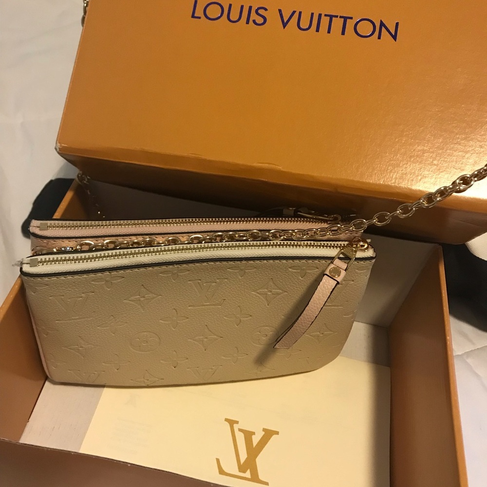 Double Zip Pouch